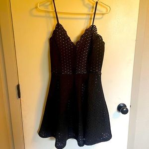 Little black dress